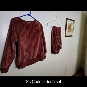 XS Cuddle Duds set